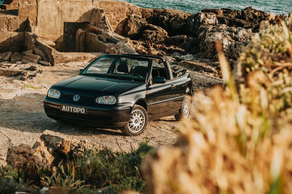 VW Golf Cabriolet 1.6 Highline