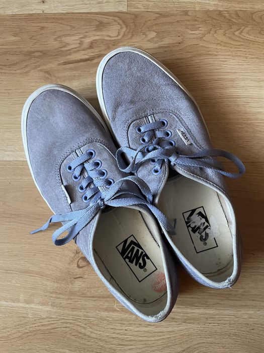 Błękitne tenisówki Vans, trampki, niebieskie, rozmiar 41, unisex