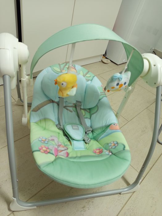 Espreguiçadeira automática