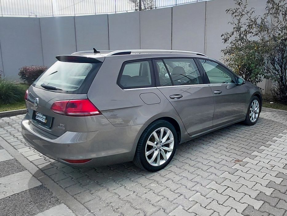 Golf Variant highline