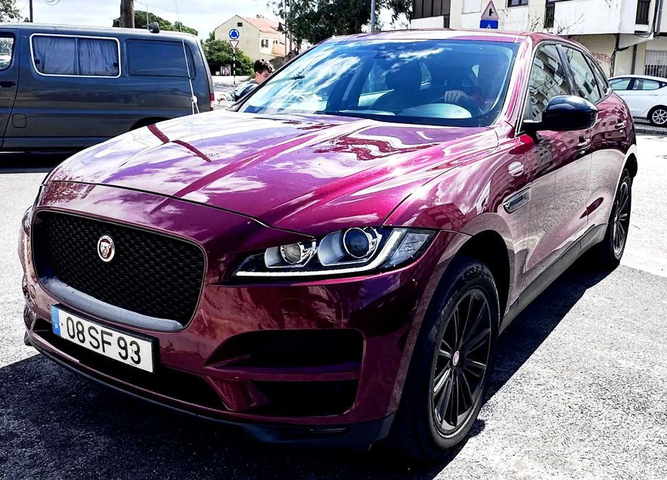 Jaguar F-Pace 2.0 i4D Prestige AWD Aut.