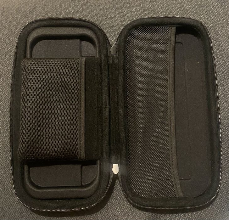 bolsa de transporte para Nintendo Switch em excelente estado