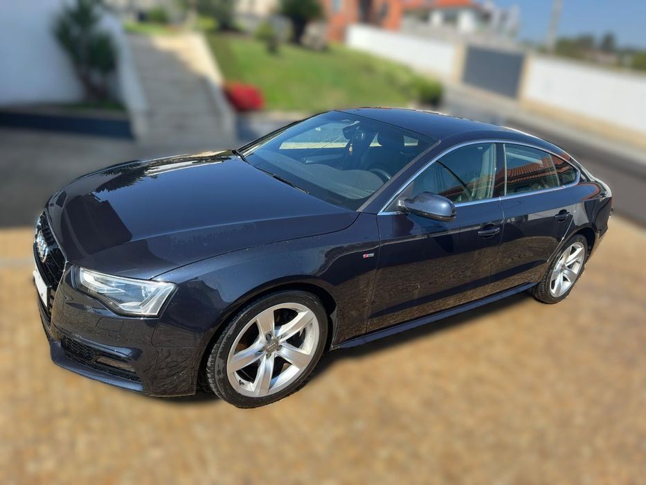 Audi A5 Sportback 2.0 TDI Multitronic S-line
