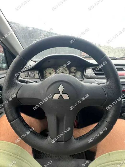 Mitsubishi Lancer 9 10 Colt Outlander ASX Pajero Оплетка Чехол на руль Мітсубісі Лансер Аутлендер Паджеро Кольт