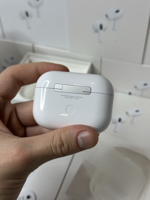 AirPods Pro 2, ТОП-Версія 2025 генерація, шумка + прозорість + ЧОХОЛ