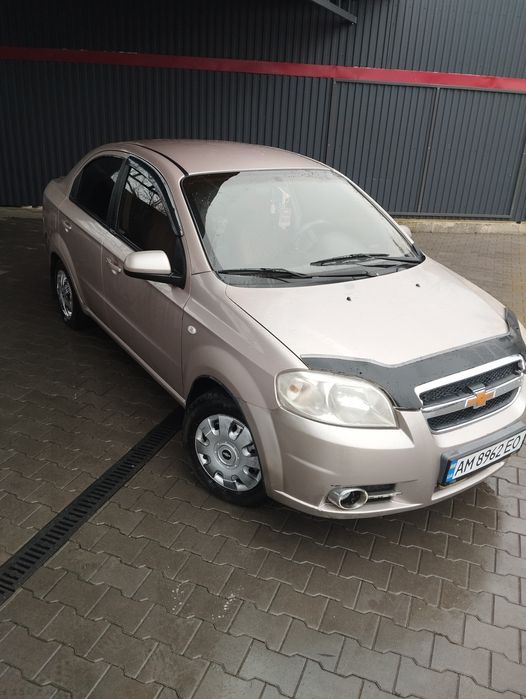 Продам шевролє авео т250