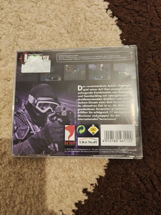 Gra pc rainbow six