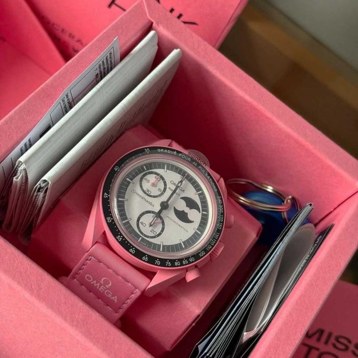 Omega x Swatch SO33P100 - ostatnie sztuki