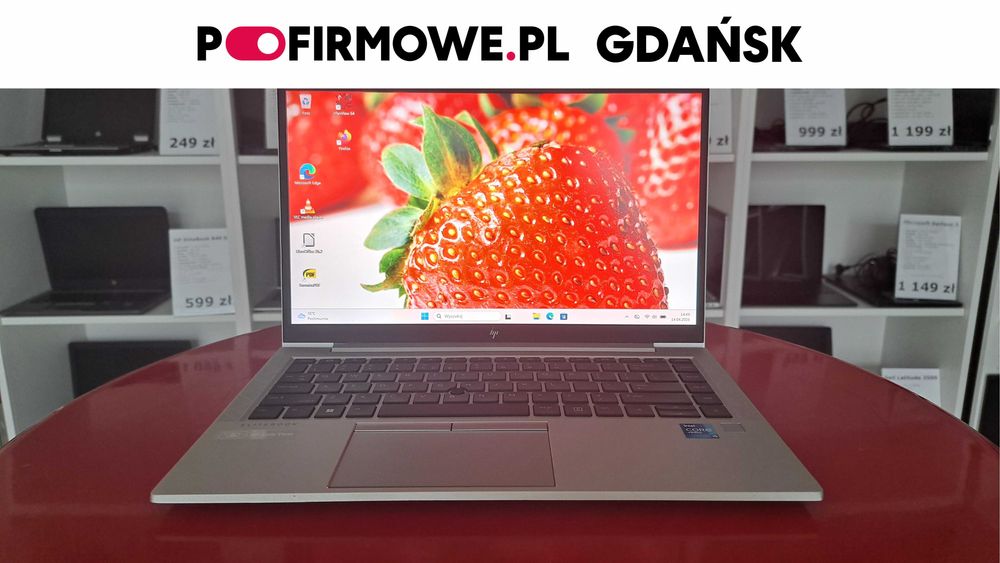 Laptop HP EliteBook 840 G8 14" i5-11GEN 16GB/256SSD Win11 FullHD FV23