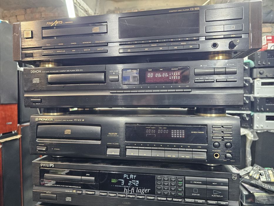 Сд програвач Akai Phillips pioneer  denon