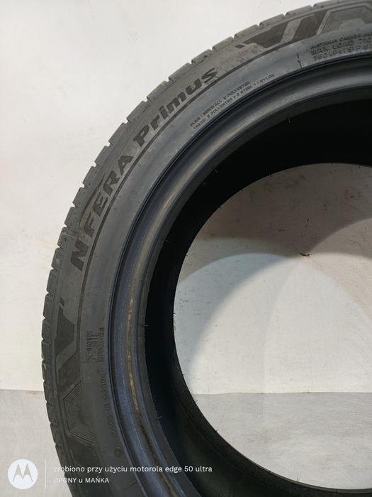 1x245/45/18 Nexen N'Fera Primus 245/45R18 Letnie Sztuka 7.62mm DOT5123 Uzywane