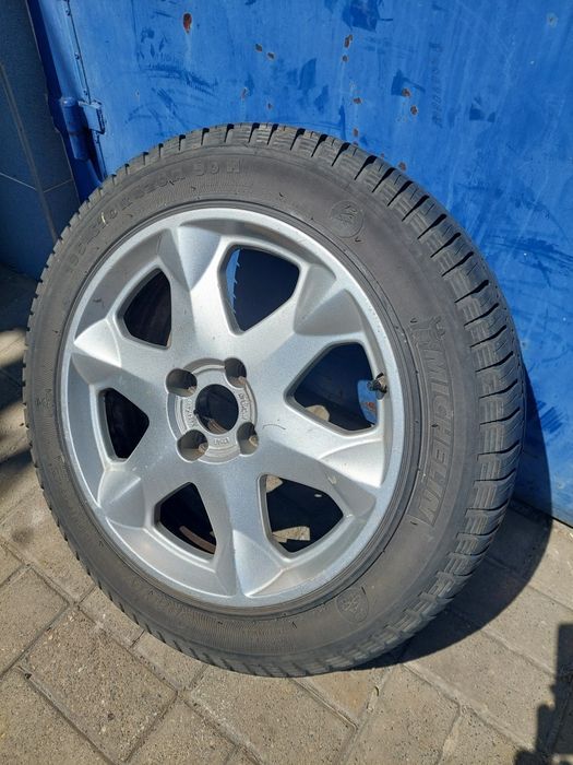Koło felga zapas PAX 4x100 Renault 195-620R 420A