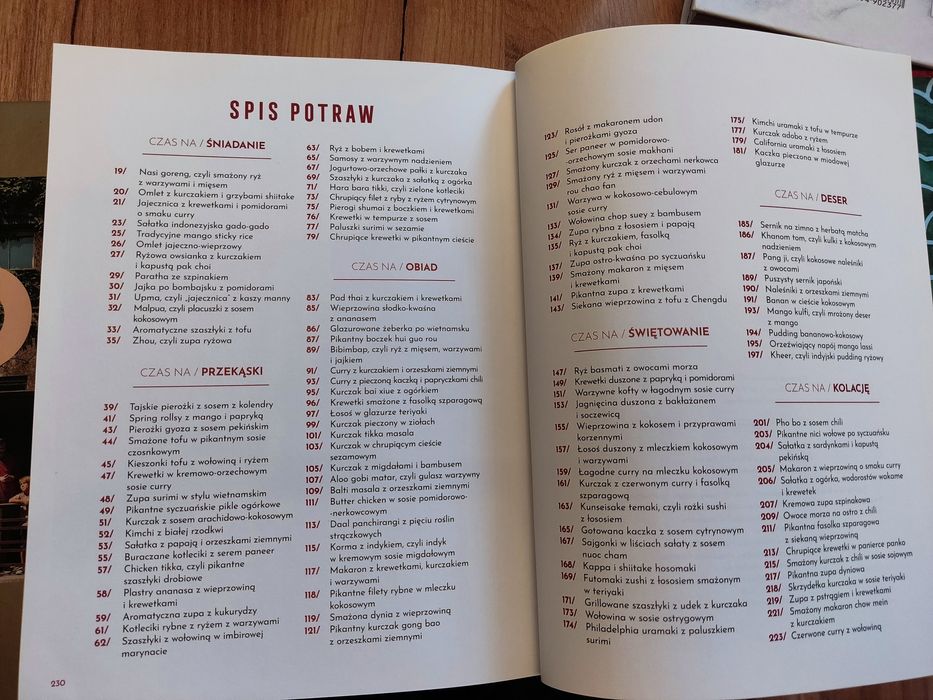 Książki kulinarne zestaw Włochy, Grecja i Azja plus Lidl