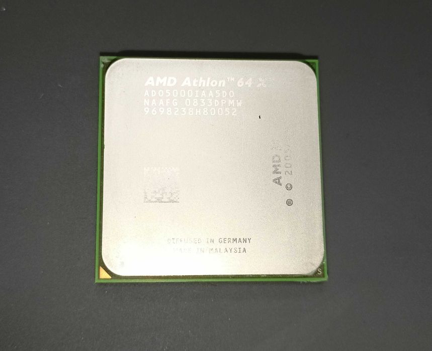 AMD Athlon 64 X2 5000+ Socket AM2 2 ядра / 2 потока