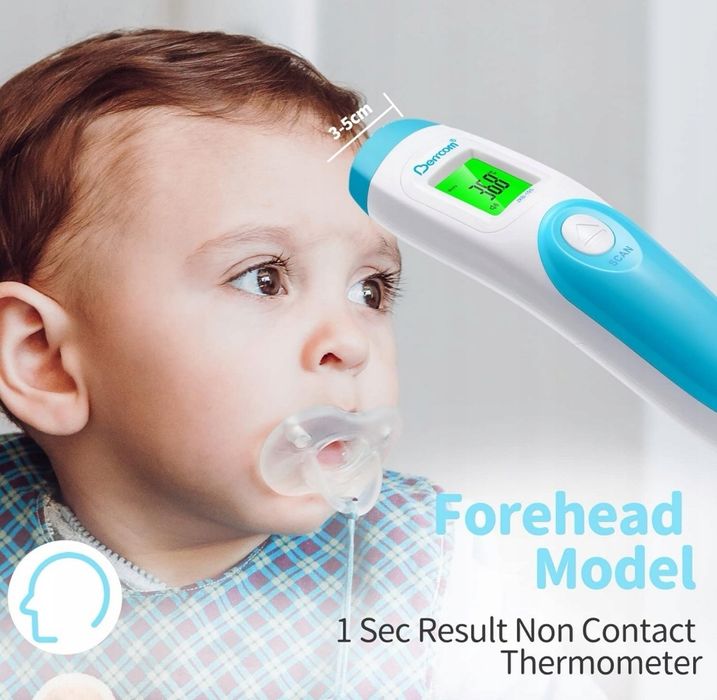 Berrcom JXB-195 Termometr na podczerwień, bezdotykowy