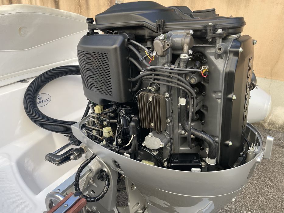 Semi rigido Capelli Tempest 570 + Honda BF 50 Pro(90 HP) excelente est