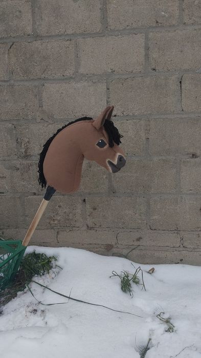 Hobby horse z kijem