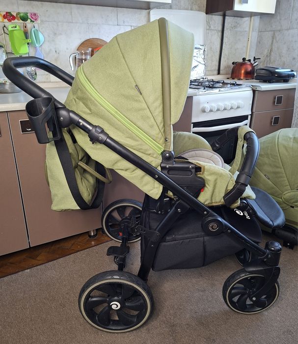 Коляска 2 в 1 Tutis uno,дитячий візочок люлька