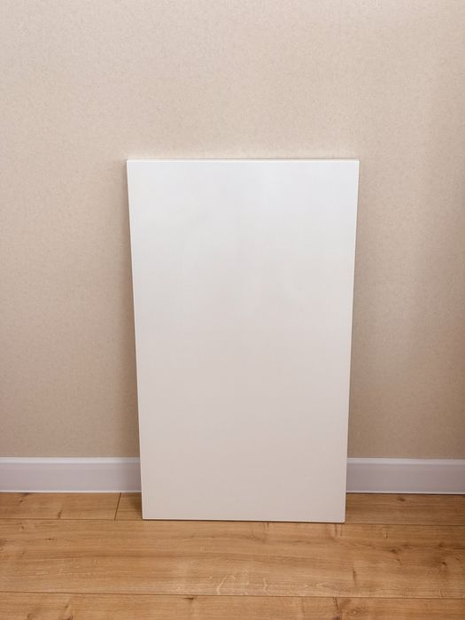 Дошка стільниця МДФ білий глянець 40х70 см