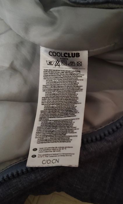 Kombinezon zimowy Cool Club, r. 80