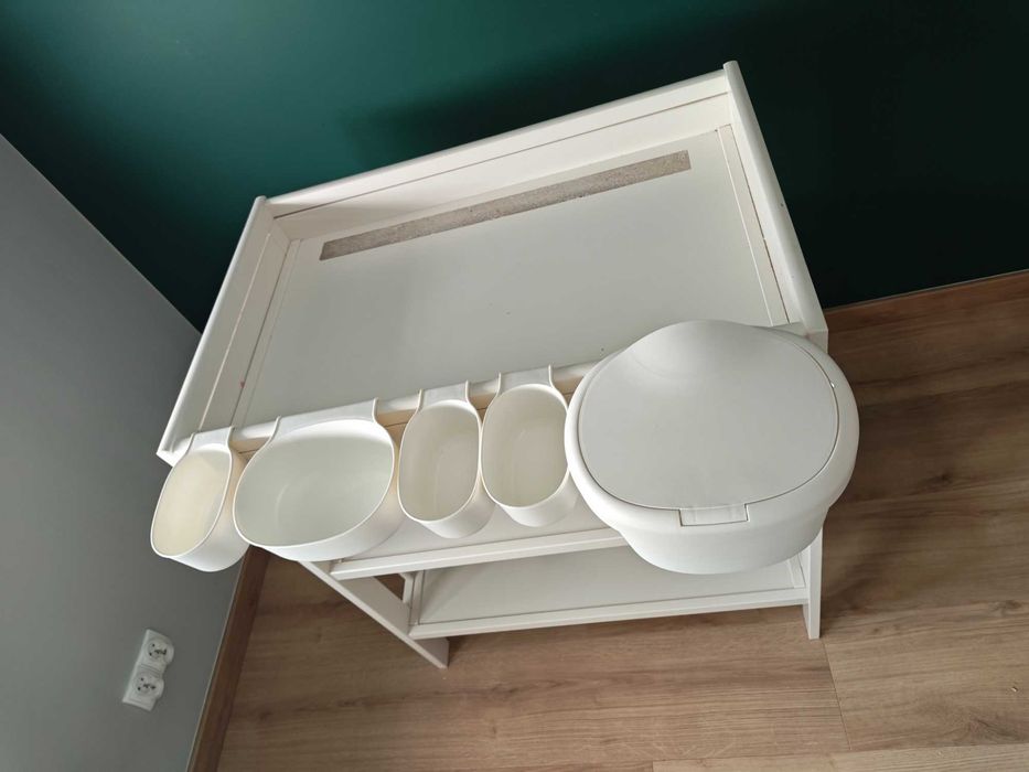 Przewijak Gulliver Ikea plus pojemniki odbiór własny k. Konina