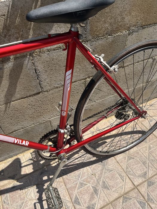 Vendo bicicleta Vilar vintage de ciclismo de adulto em bom estado
