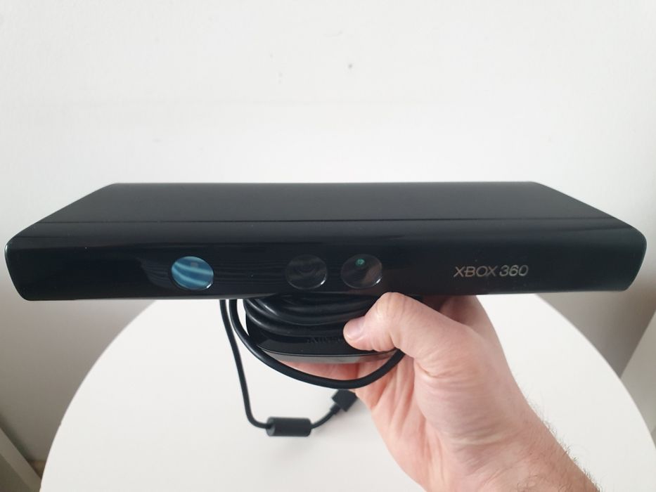 Xbox 360 Kinect Czarny
