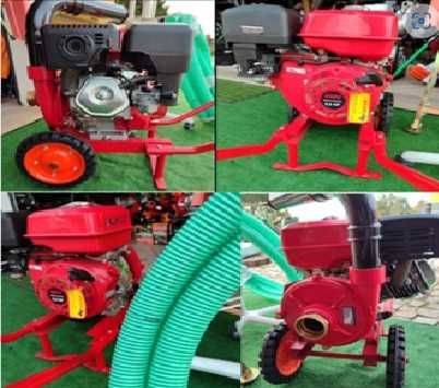 Motobomba Launtop 9CV bomba alta pressão