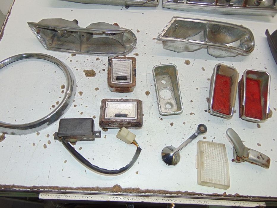 Fiat 124 spyder vários