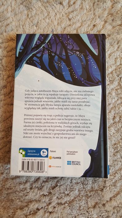 książka Morderstwo w Środku Zimy