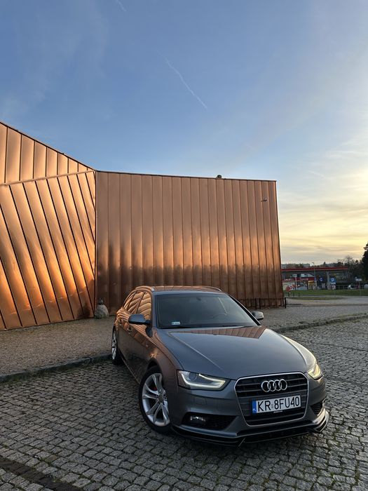 Audi A4 B8 Avant S-Line 2.0TDI 177km 2013