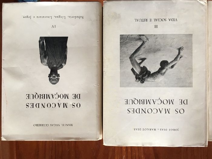 Os Macondes de Moçambique - 4 Volumes