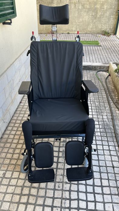 Cadeira de Rodas Basculante - ORTHOS CARIBE CLASSIC C600 ST
