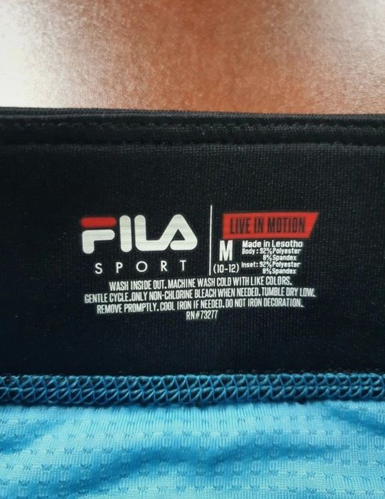 Fila nowe legginsy sportowe dziewczęce r 10/12 lat