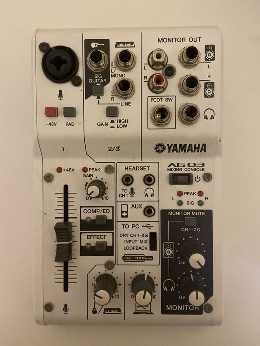 Yamaha AG03 Mixing Console