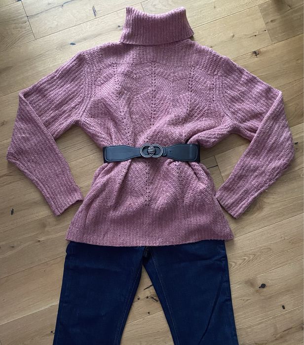 Sweter Mohito z dodatkiem welny M L