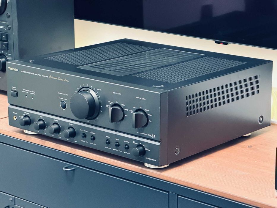 Technics SU-VX800 — японский флагман начала 90-х, Class AA + EDD + XLR + MM/MC, 17 кг, приехал из Германии | отличное состояние