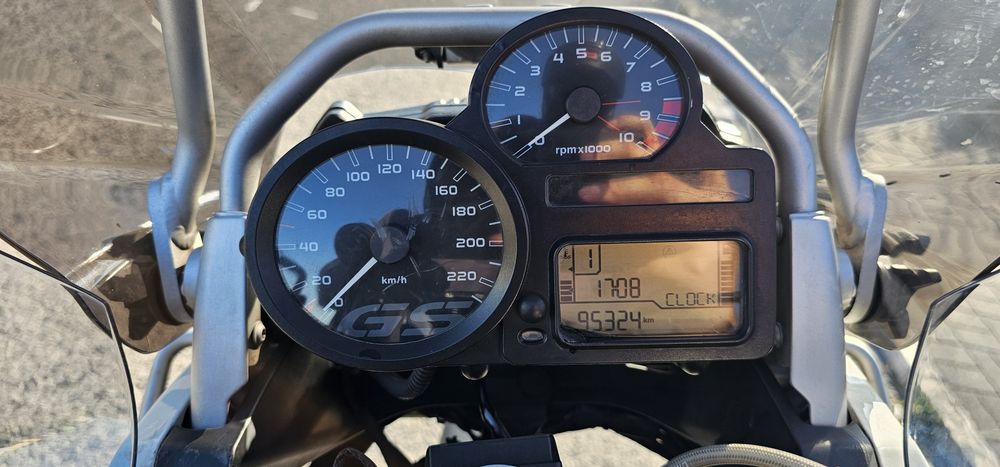 BMW GS Adventure 1200 30 anos