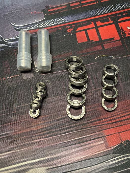Підшипники 623ZZ / 6700ZZ / 6701ZZ — нові
