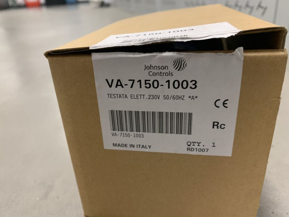 Siłownik liniowy do zaworów VA-7150 JOHNSON CONTROLS