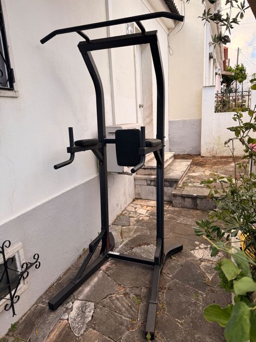 barra horizontal, 150 kg