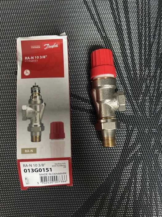 Zawór termostatyczny RA-N 10 UK, z nastawą wstępną aksjalny Danfoss