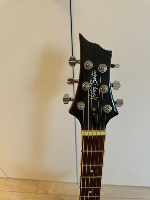 Harley Benton CST-24 Paradise Flame