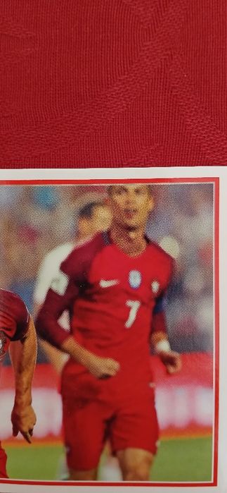 Cromo Cristiano Ronaldo, n° 8