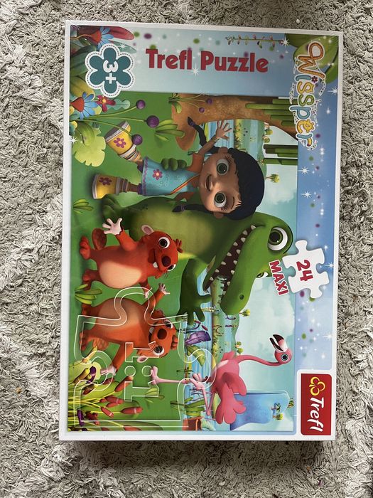Puzzle Trefl 24maxi nowe Wissper