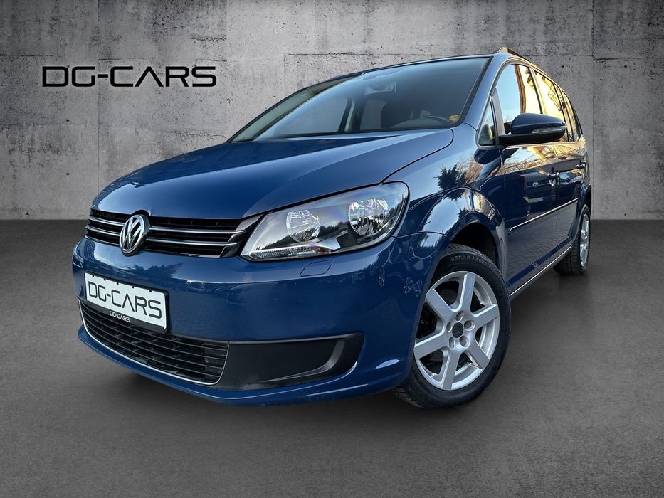 Volkswagen Touran Navi, Tempomat, PDC, Po serwisie, BDB Stan