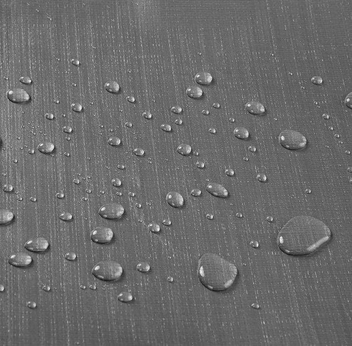 Plandeka gruba 5x8m Mrozoodporna Wodoodporna Wzmacniana Wytrzymała