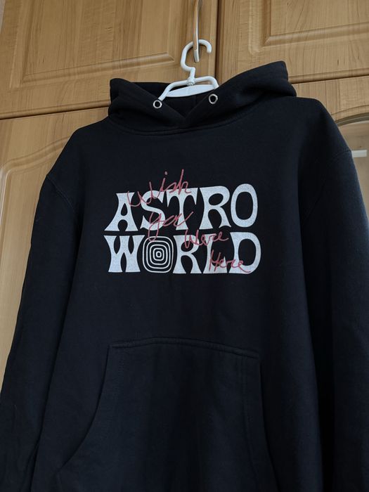 Худі Мерч «Astro World» від Travis Scott