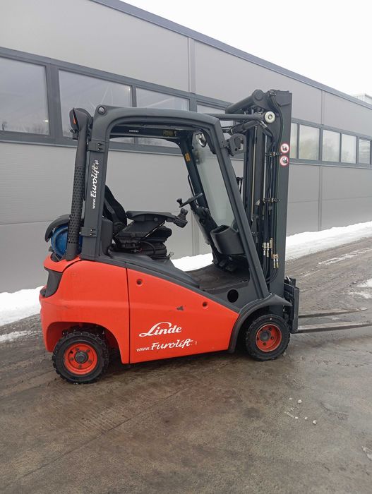Wózek widłowy LINDE H18T 2015r