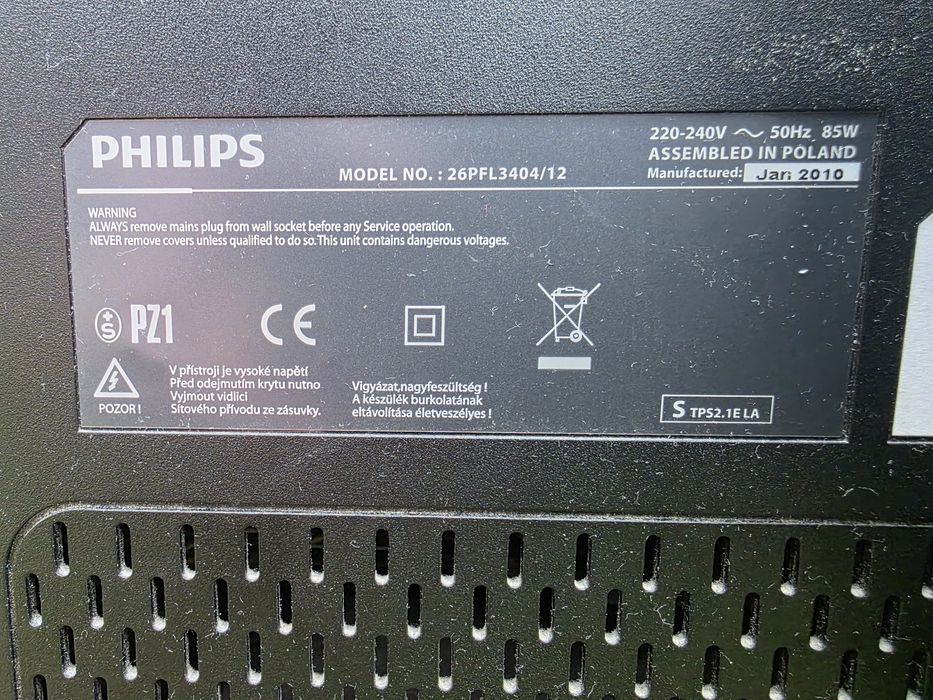 Телевізор Phillips